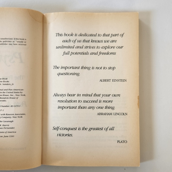 You are psychic! Book by Pete A. Sanders, Jr. - Picture 6 of 14